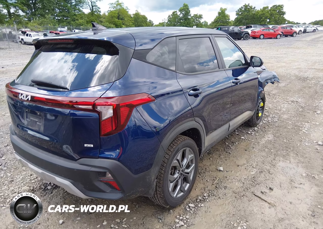 2025 Kia Seltos Lx VIN:KNDEPCAA4S7716663 - 4