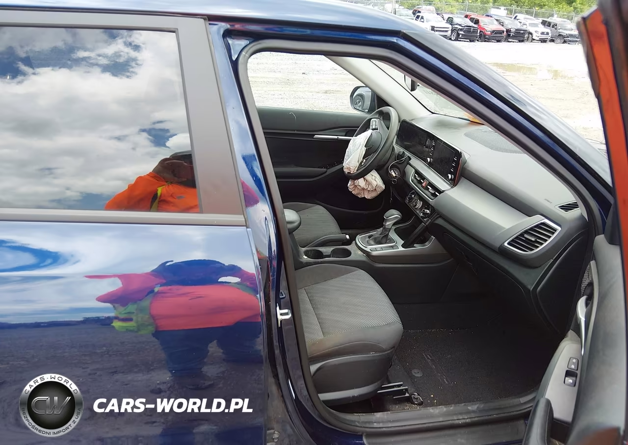 2025 Kia Seltos Lx VIN:KNDEPCAA4S7716663 - 5