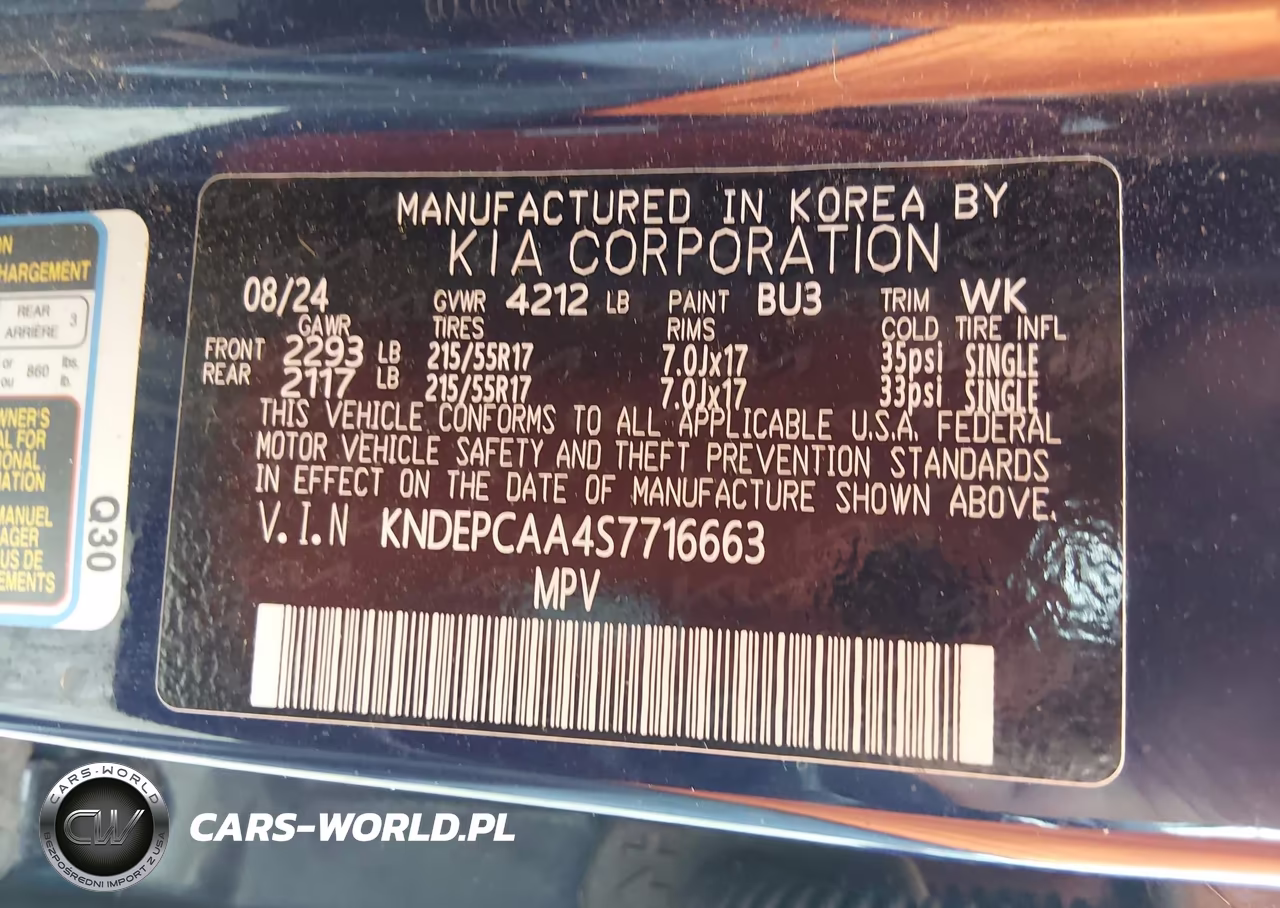 2025 Kia Seltos Lx VIN:KNDEPCAA4S7716663 - 9