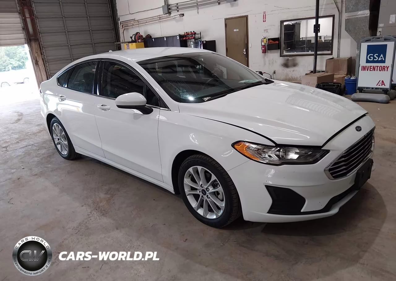 2020 Ford Fusion Hybrid Se – zdjęcie 1 z 16