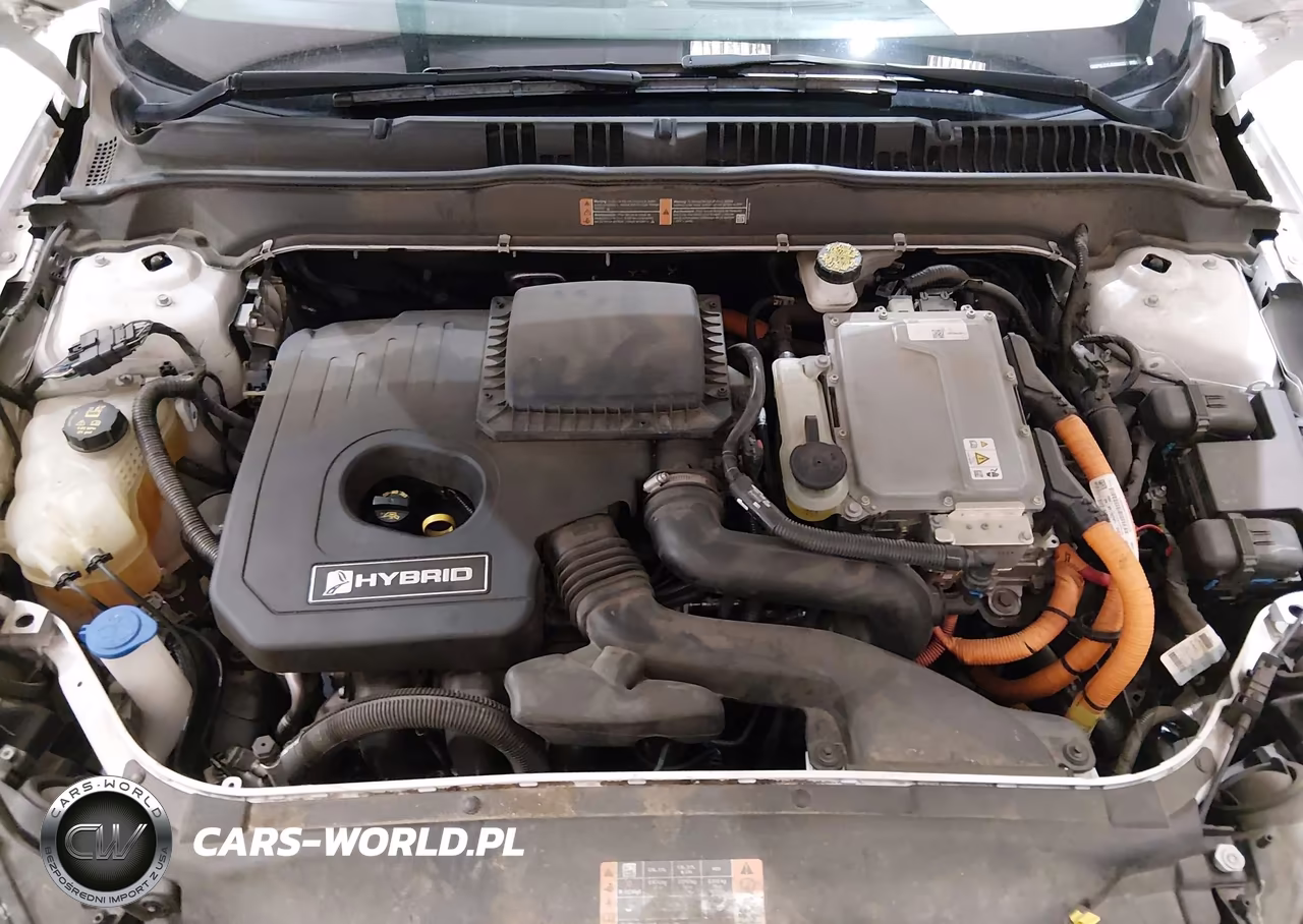 2020 Ford Fusion Hybrid Se VIN:3FA6P0LU1LR200643 - 10