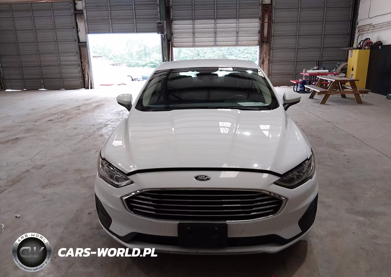 2020 Ford Fusion Hybrid Se VIN:3FA6P0LU1LR200643 - 12