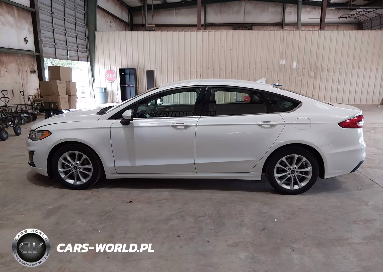 2020 Ford Fusion Hybrid Se VIN:3FA6P0LU1LR200643 - 14
