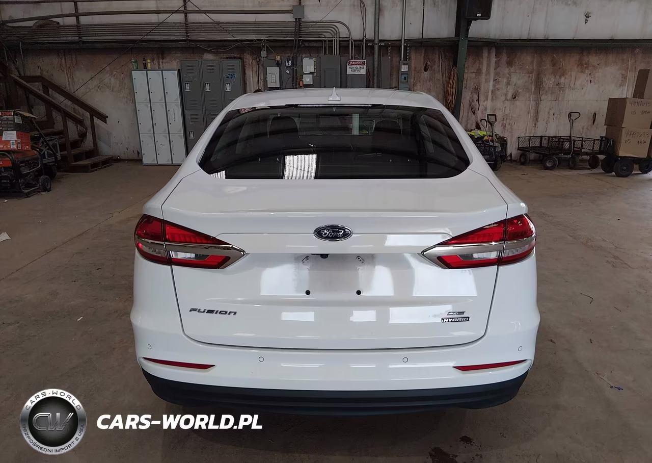 2020 Ford Fusion Hybrid Se VIN:3FA6P0LU1LR200643 - 16