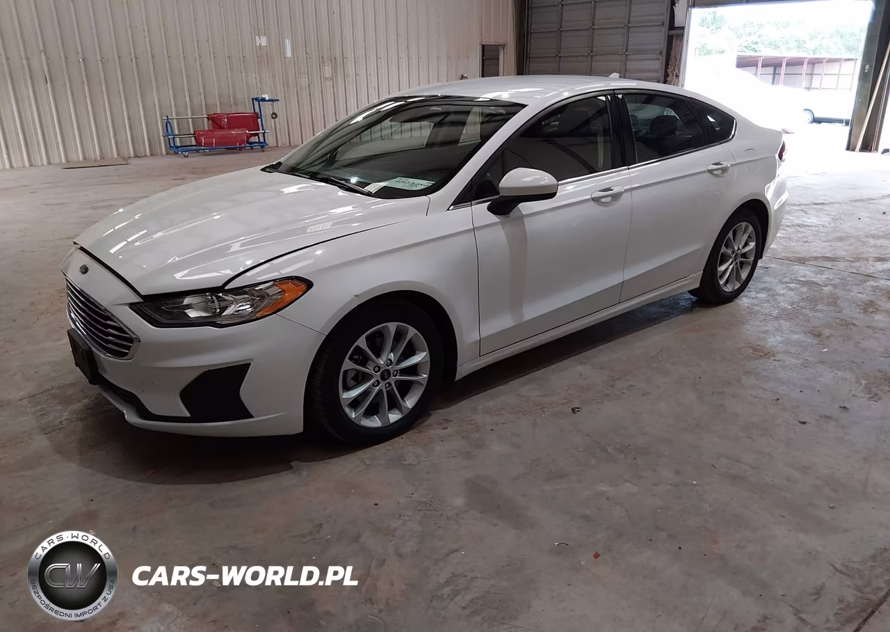 2020 Ford Fusion Hybrid Se VIN:3FA6P0LU1LR200643 - 2