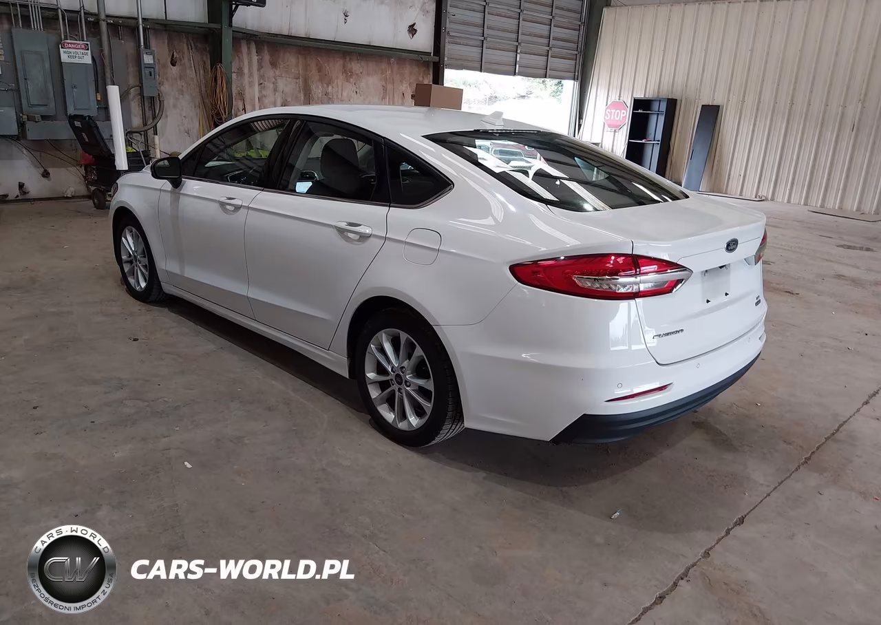 2020 Ford Fusion Hybrid Se VIN:3FA6P0LU1LR200643 - 3