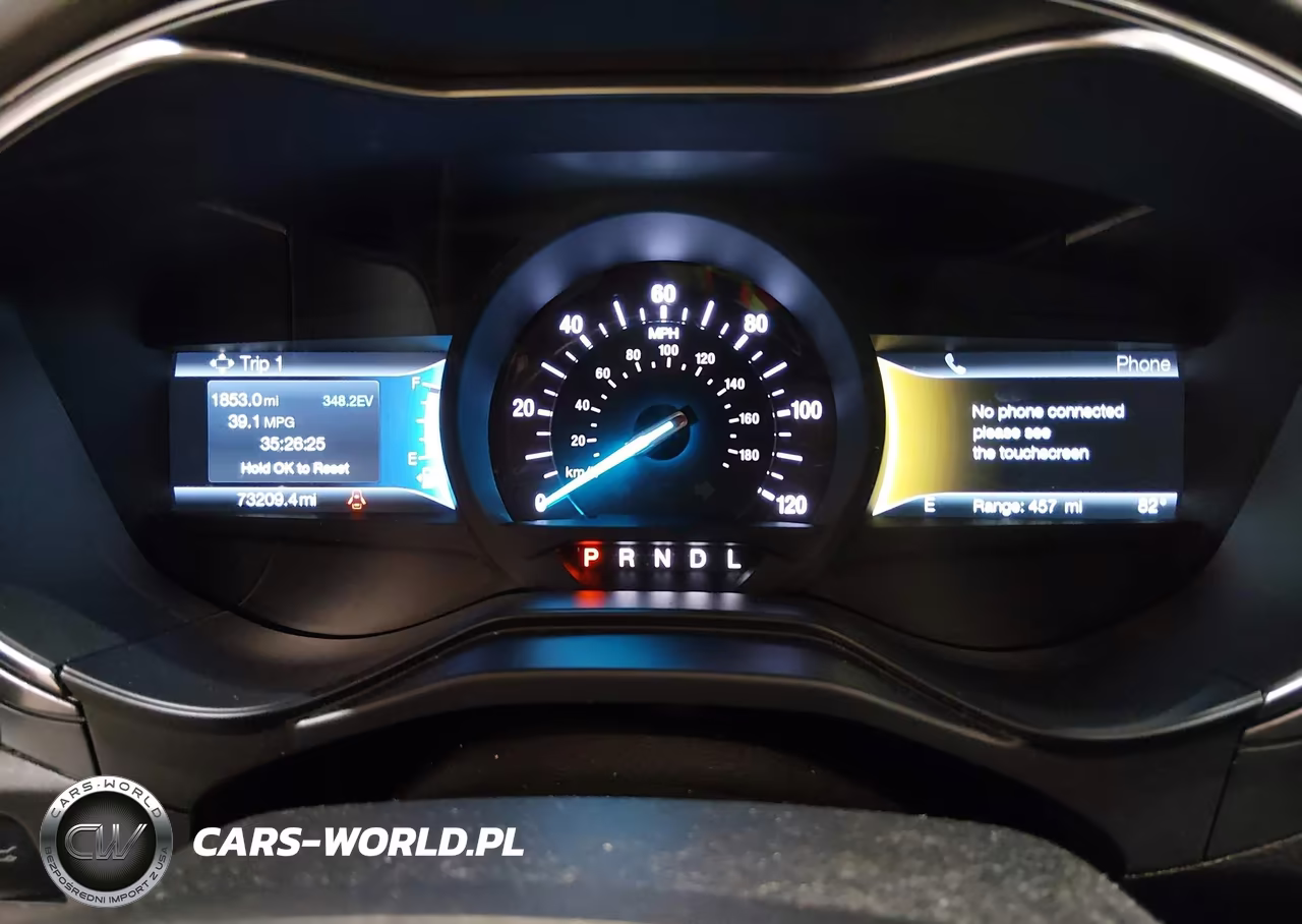 2020 Ford Fusion Hybrid Se VIN:3FA6P0LU1LR200643 - 7