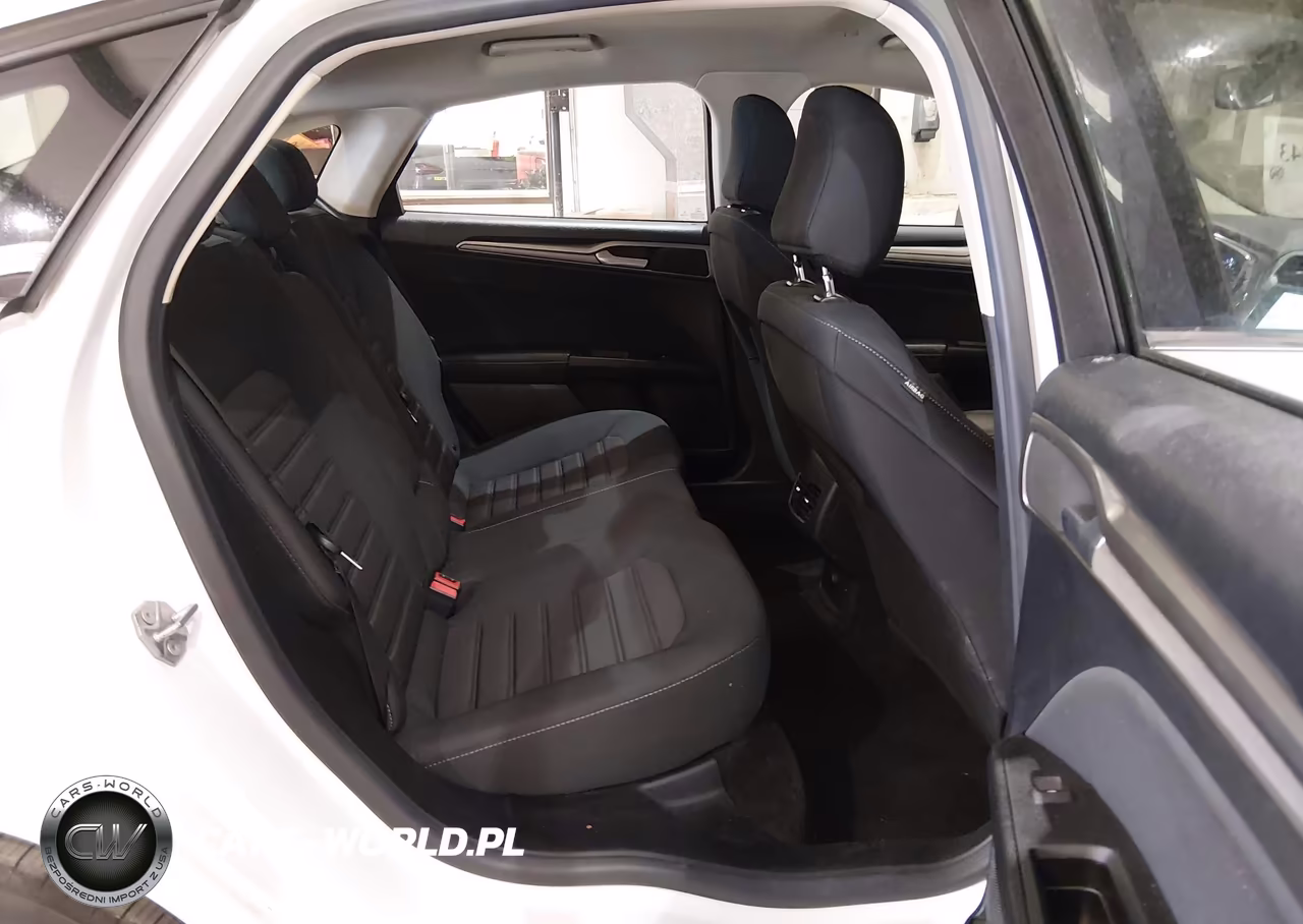 2020 Ford Fusion Hybrid Se VIN:3FA6P0LU1LR200643 - 8