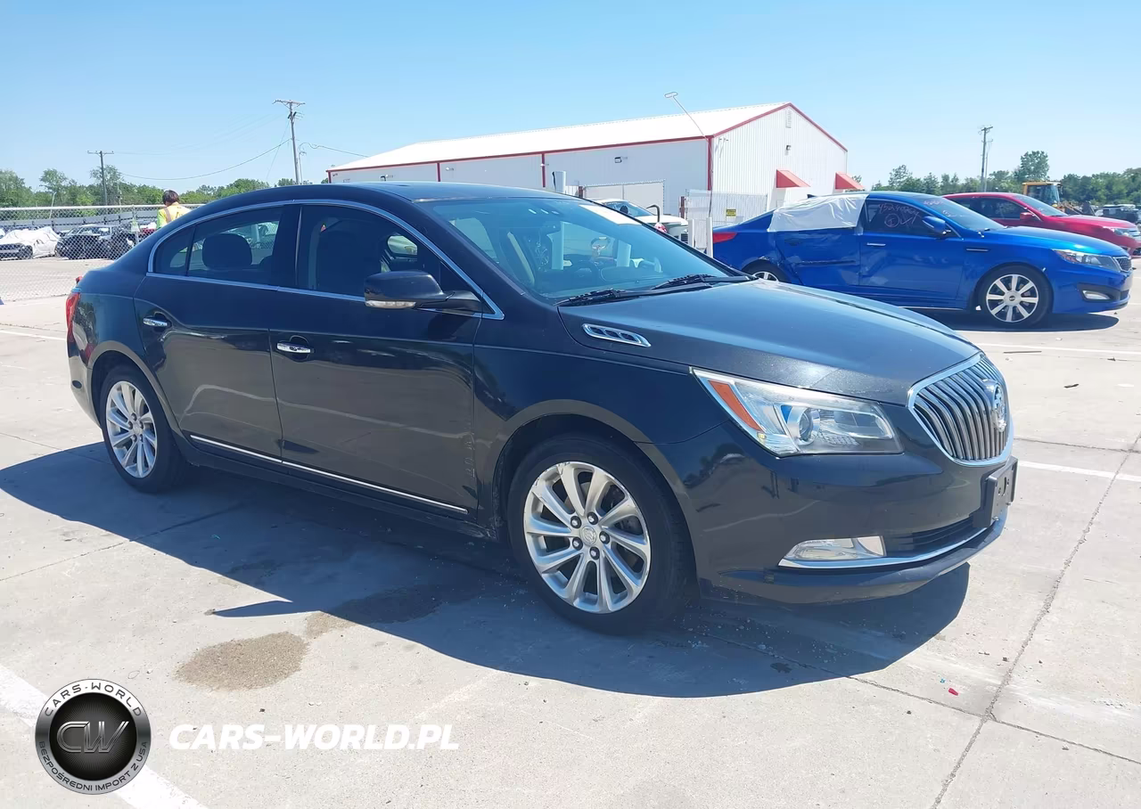 2014 Buick Lacrosse Leather Group
