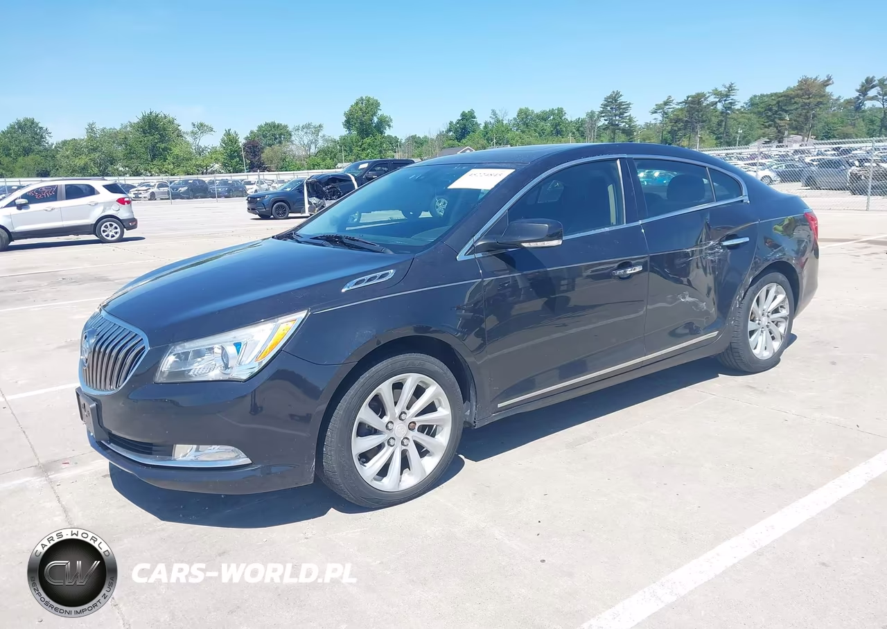 2014 Buick Lacrosse Leather Group VIN:1G4GB5G3XEF172977 - 2