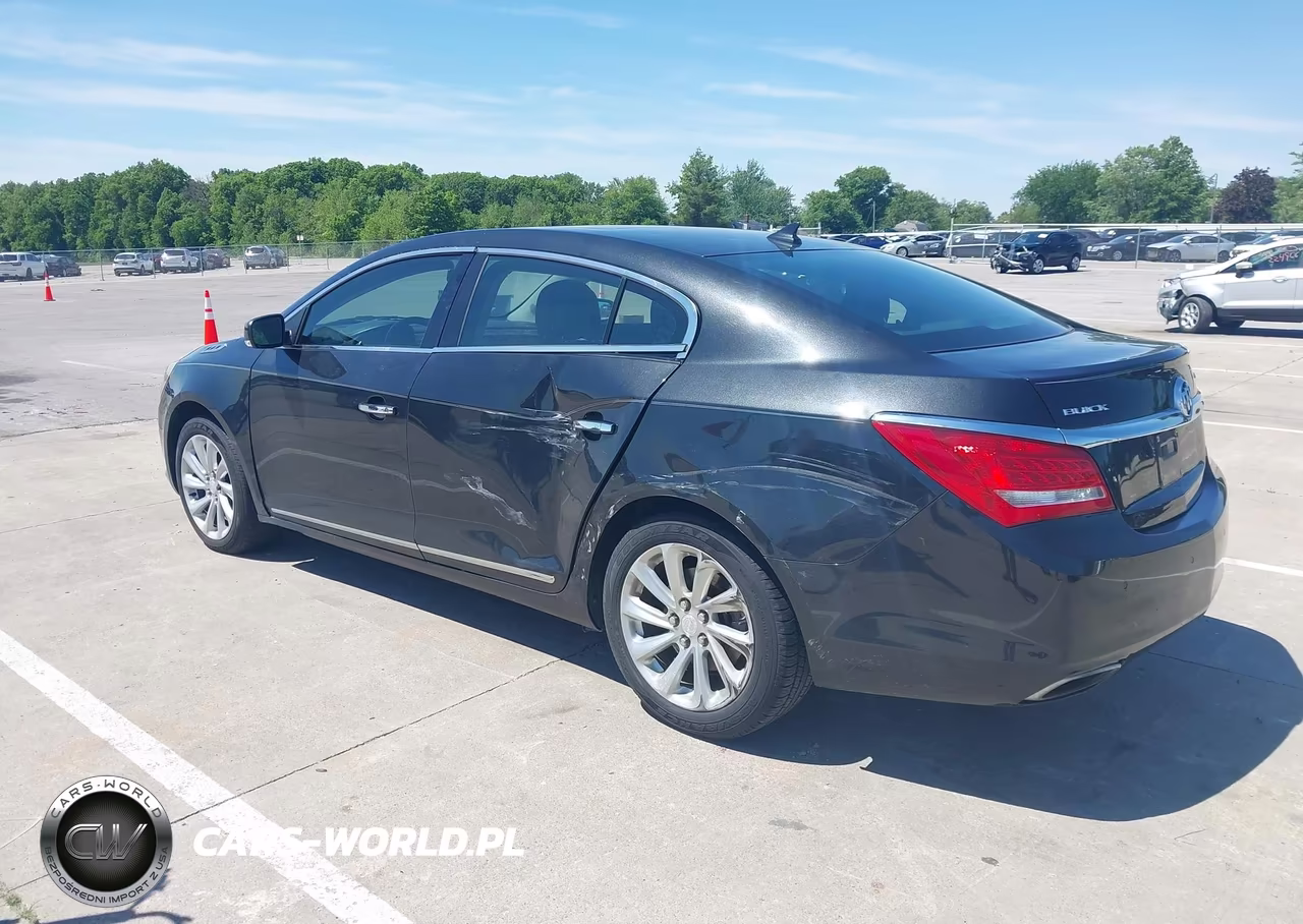 2014 Buick Lacrosse Leather Group VIN:1G4GB5G3XEF172977 - 3