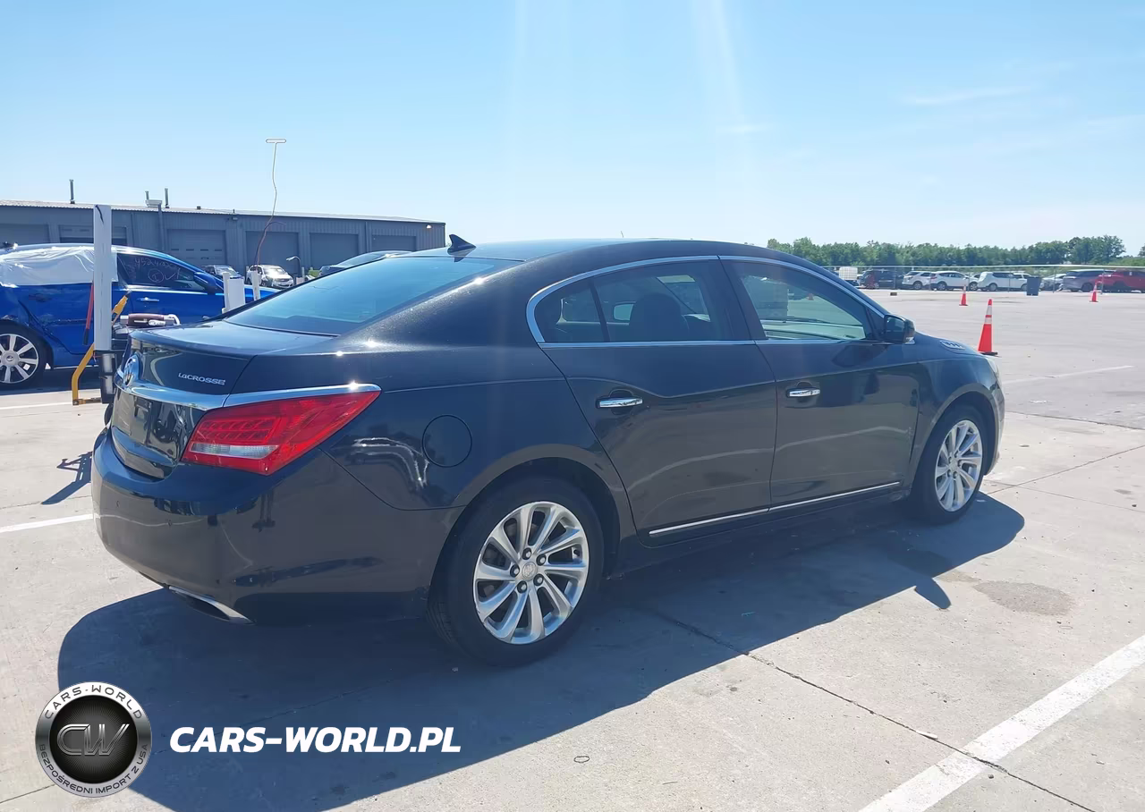 2014 Buick Lacrosse Leather Group VIN:1G4GB5G3XEF172977 - 4