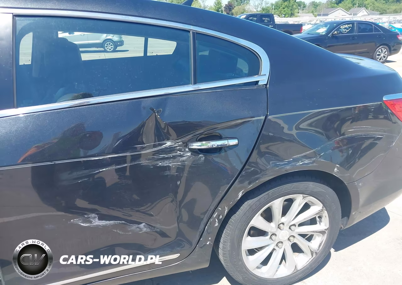 2014 Buick Lacrosse Leather Group VIN:1G4GB5G3XEF172977 - 6