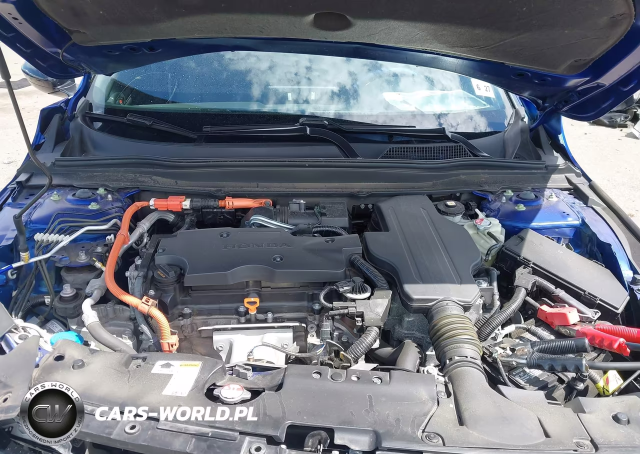 2022 Honda Accord Hybrid Sport VIN:1HGCV3F20NA026822 - 10