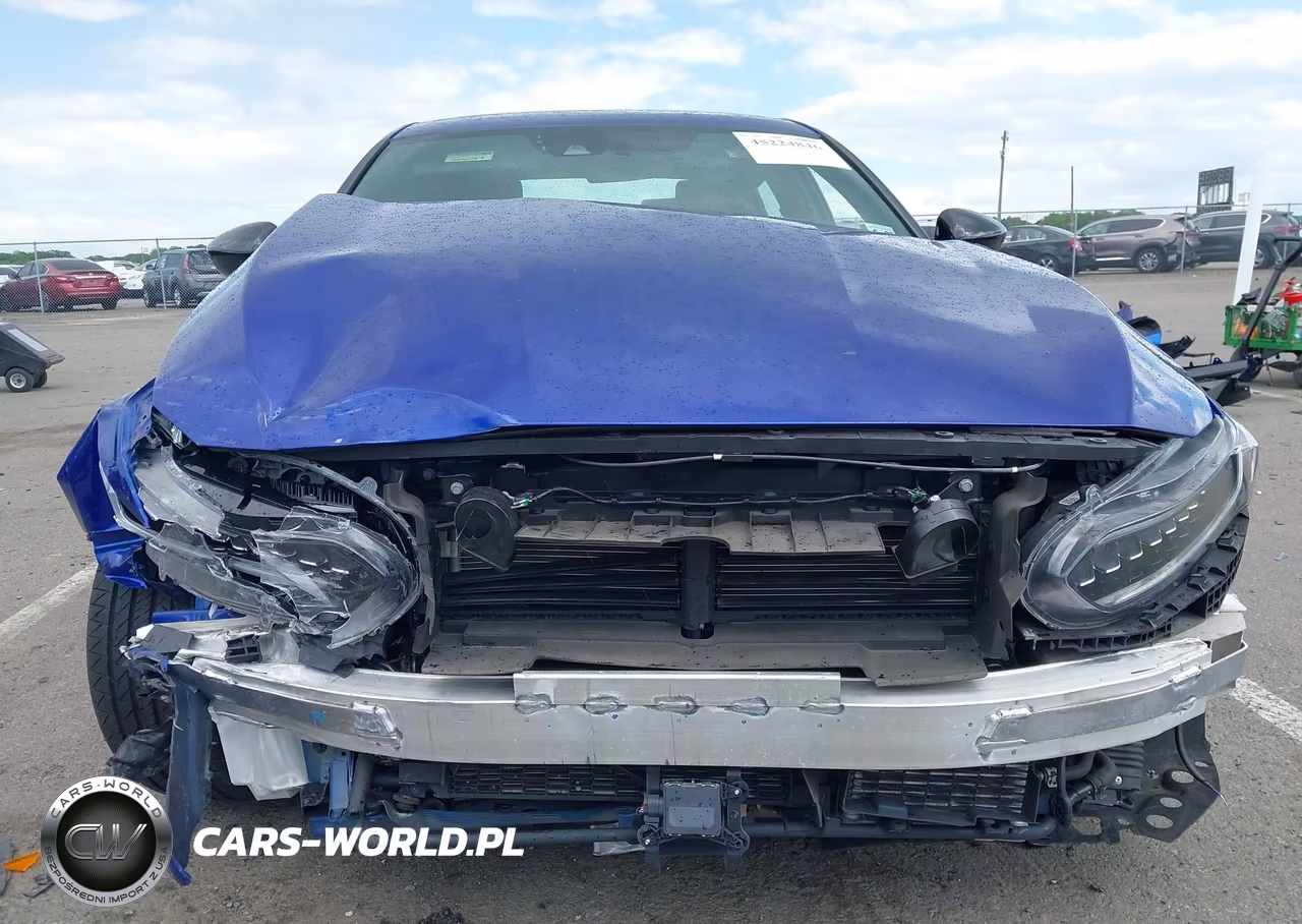 2022 Honda Accord Hybrid Sport VIN:1HGCV3F20NA026822 - 12