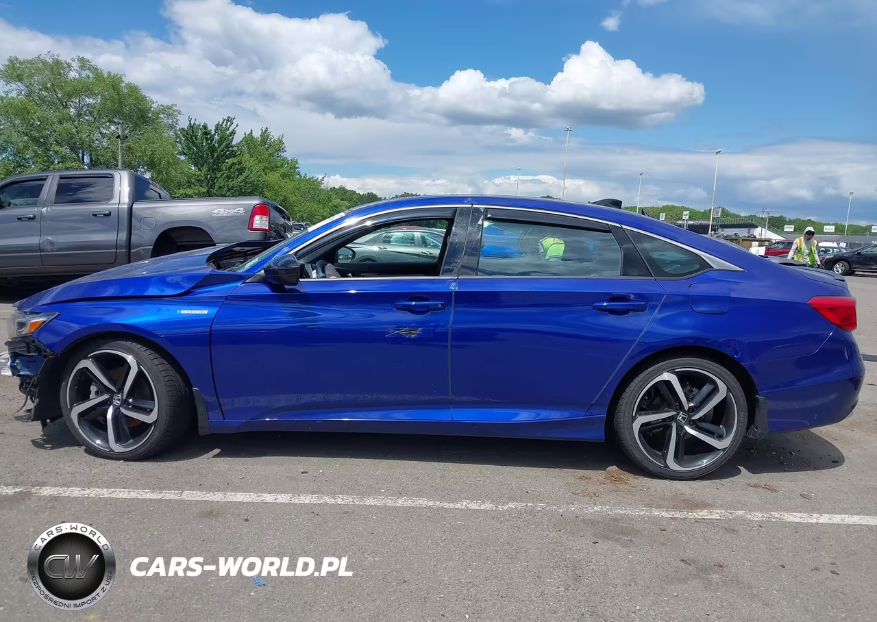 2022 Honda Accord Hybrid Sport VIN:1HGCV3F20NA026822 - 14