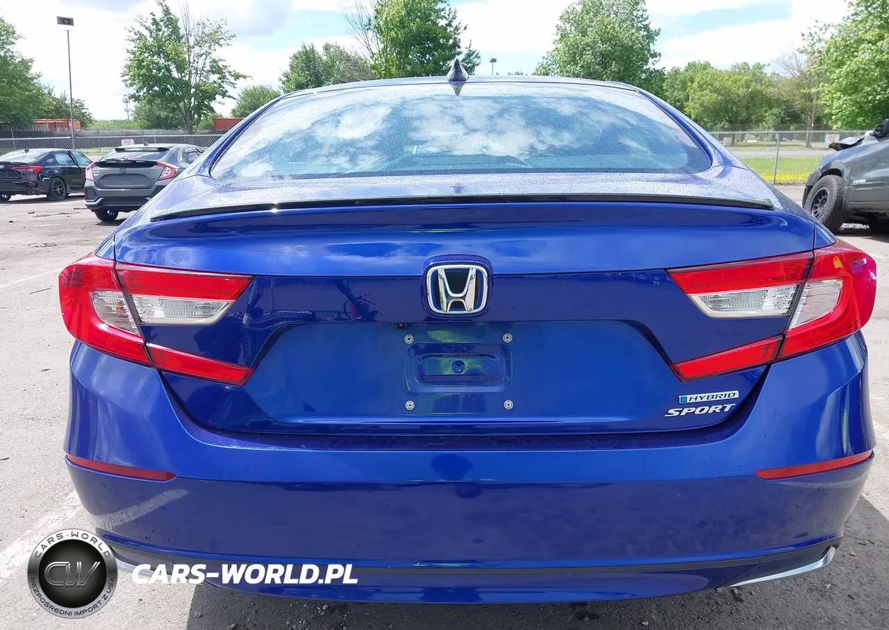 2022 Honda Accord Hybrid Sport VIN:1HGCV3F20NA026822 - 16