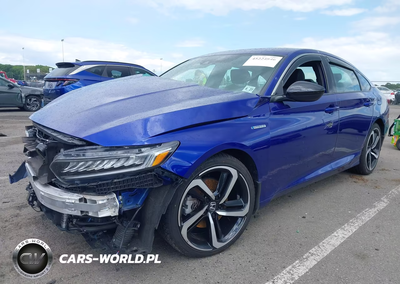 2022 Honda Accord Hybrid Sport VIN:1HGCV3F20NA026822 - 2