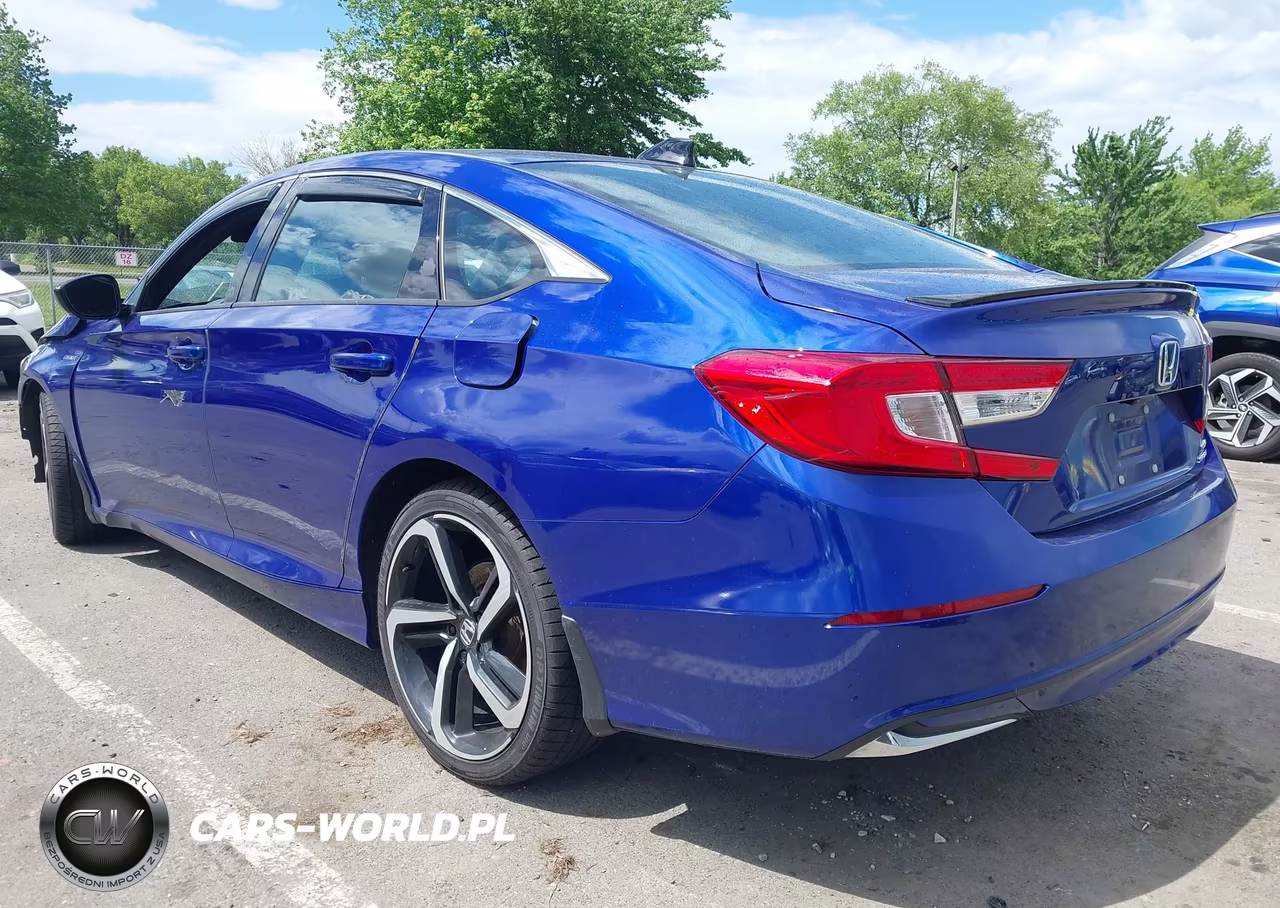2022 Honda Accord Hybrid Sport VIN:1HGCV3F20NA026822 - 3