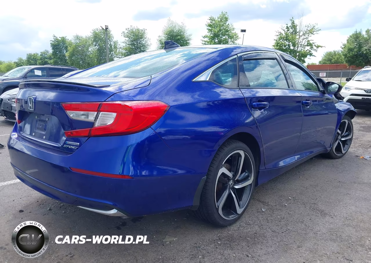 2022 Honda Accord Hybrid Sport VIN:1HGCV3F20NA026822 - 4