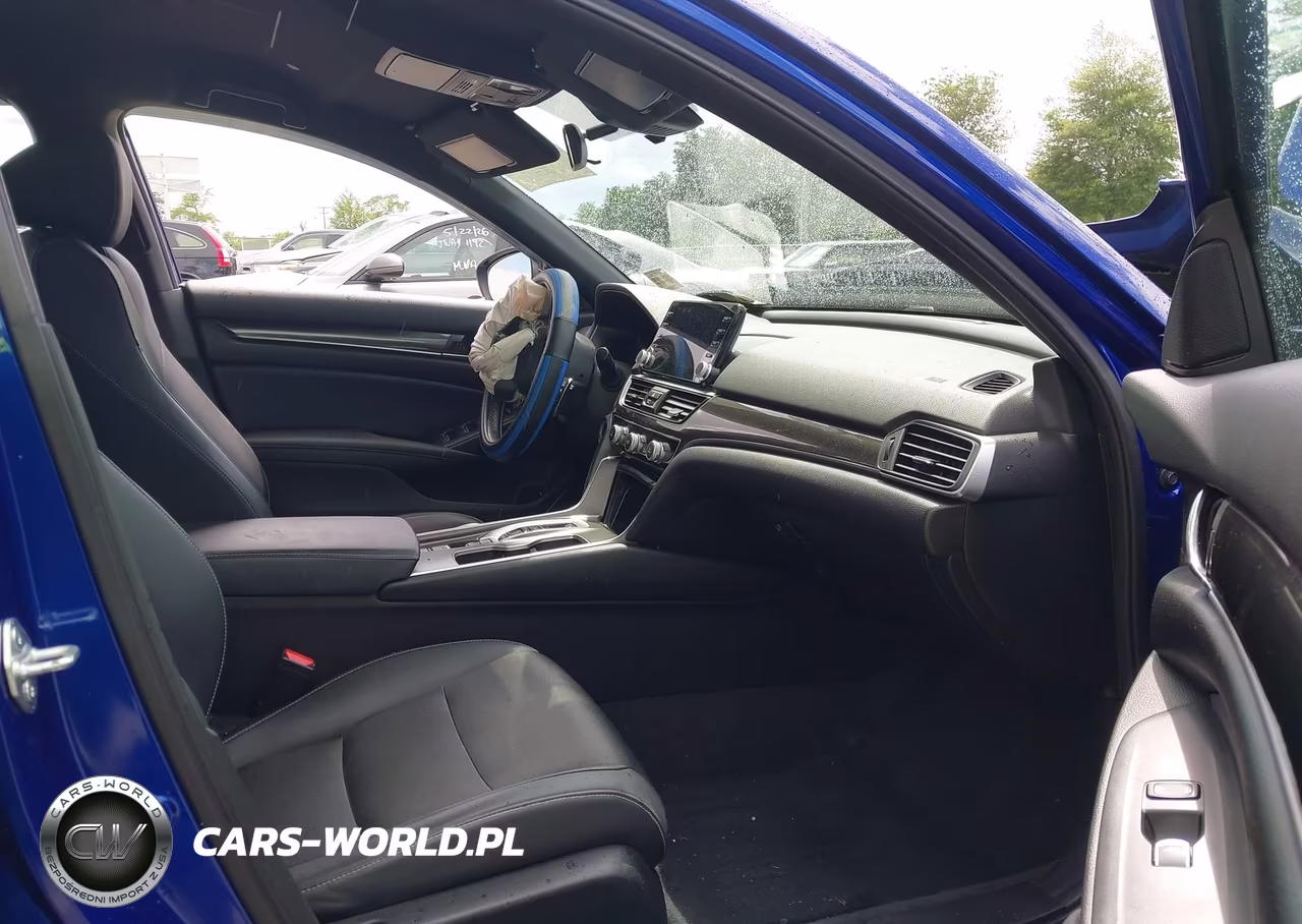 2022 Honda Accord Hybrid Sport VIN:1HGCV3F20NA026822 - 5