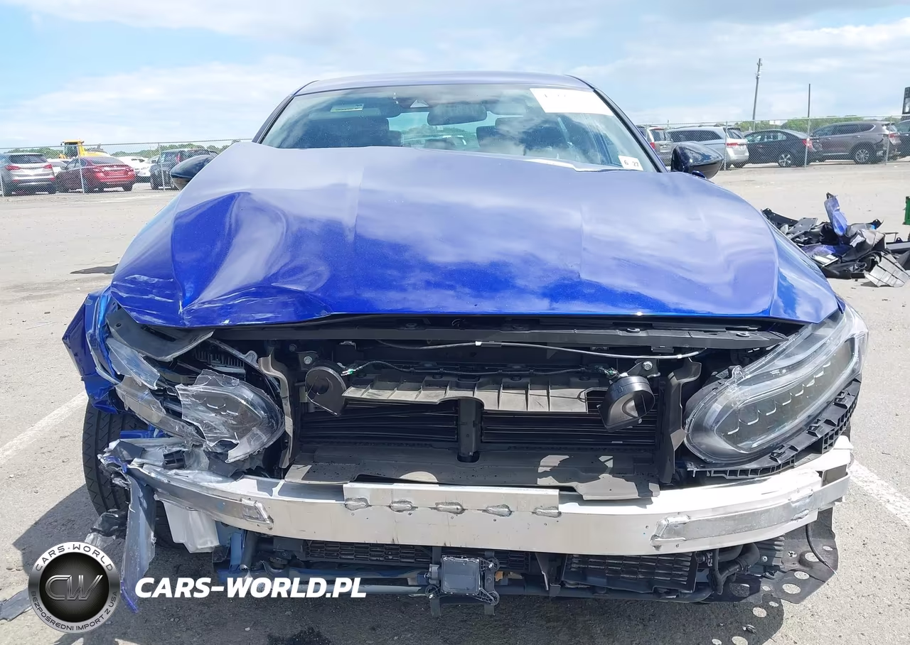 2022 Honda Accord Hybrid Sport VIN:1HGCV3F20NA026822 - 6