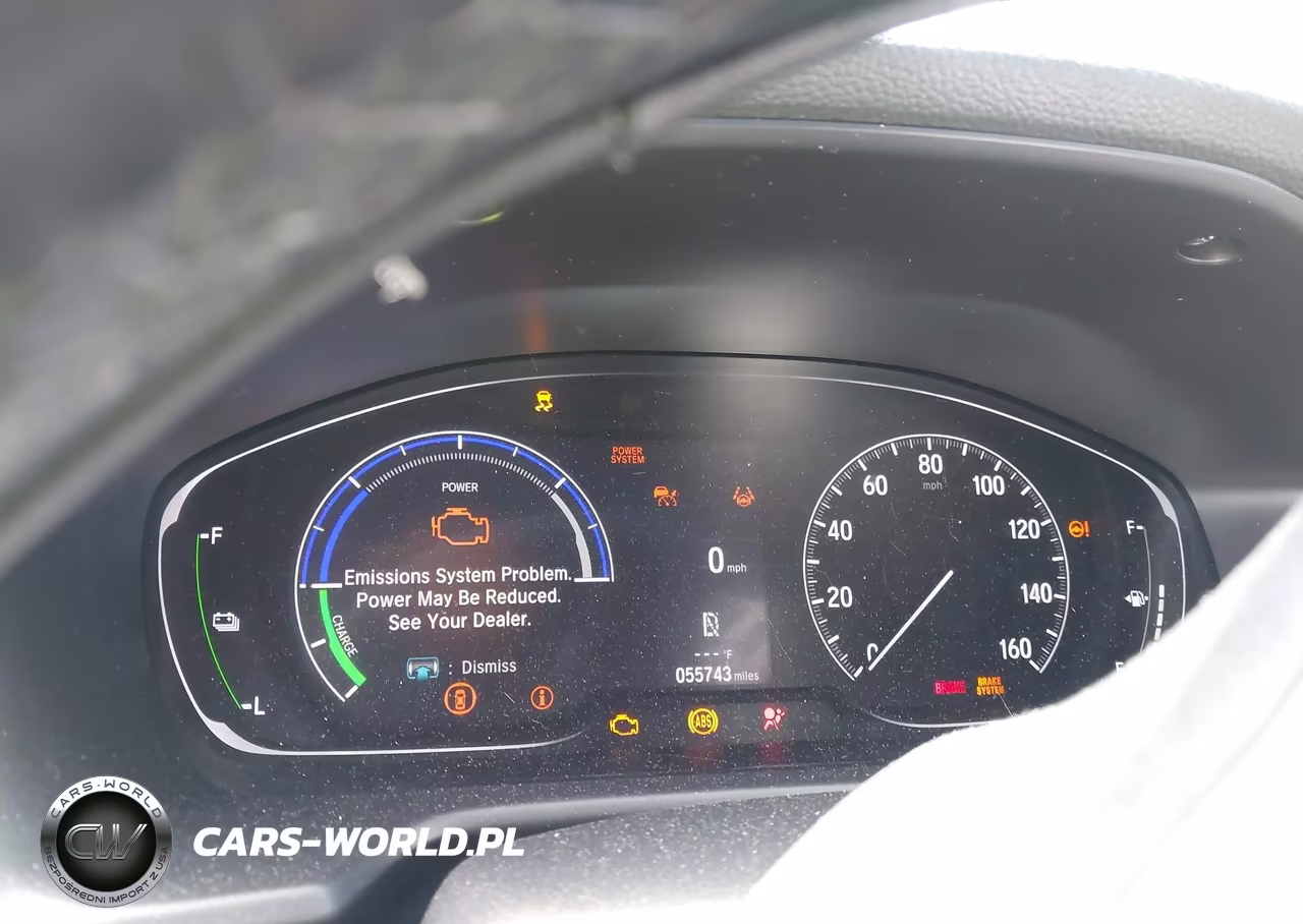 2022 Honda Accord Hybrid Sport VIN:1HGCV3F20NA026822 - 7