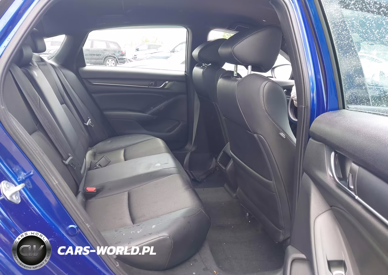 2022 Honda Accord Hybrid Sport VIN:1HGCV3F20NA026822 - 8
