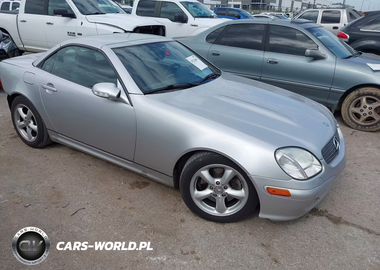 2004 Mercedes-Benz Slk 320