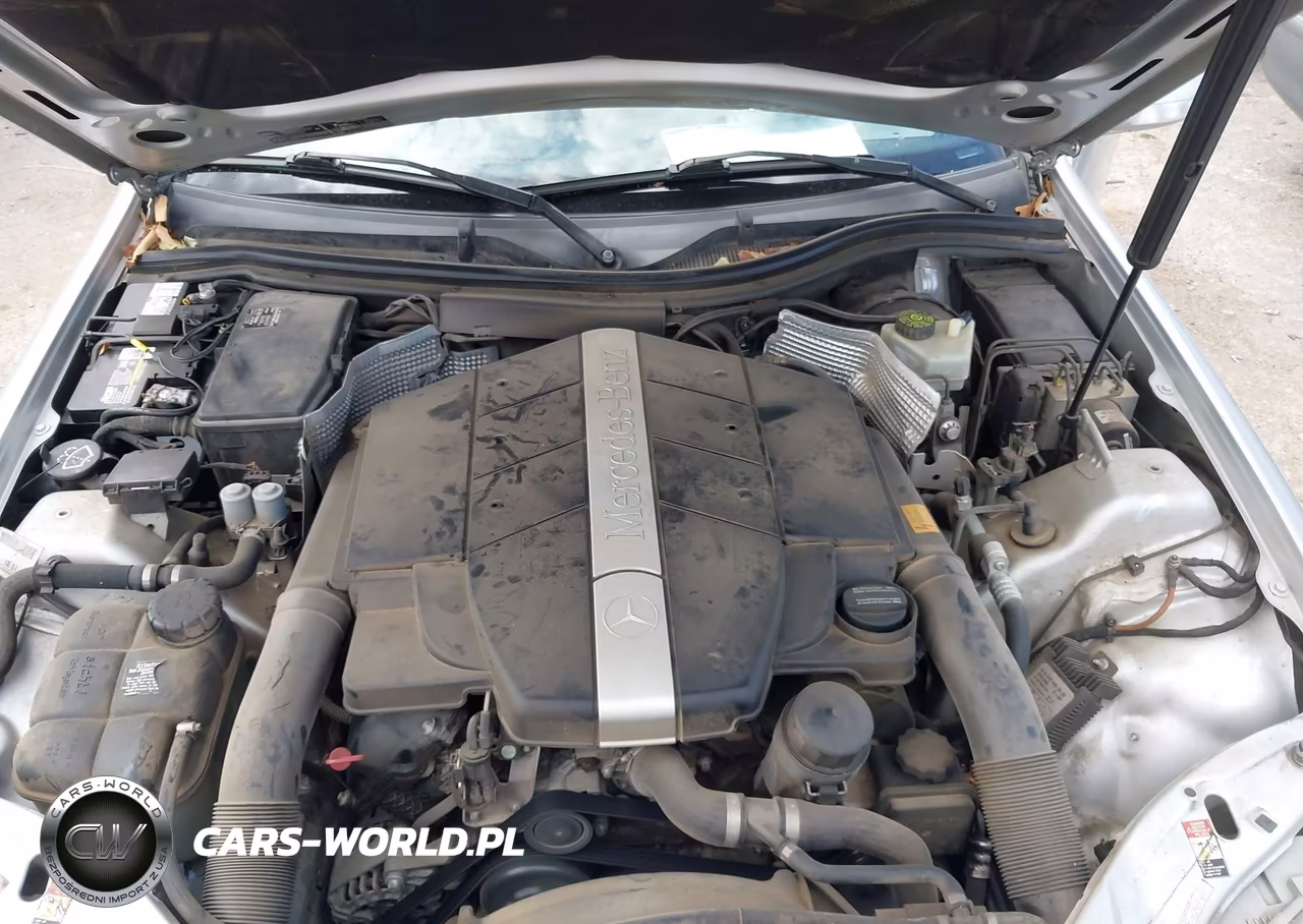 2004 Mercedes-Benz Slk 320 VIN:WDBKK65F94F300477 - 10