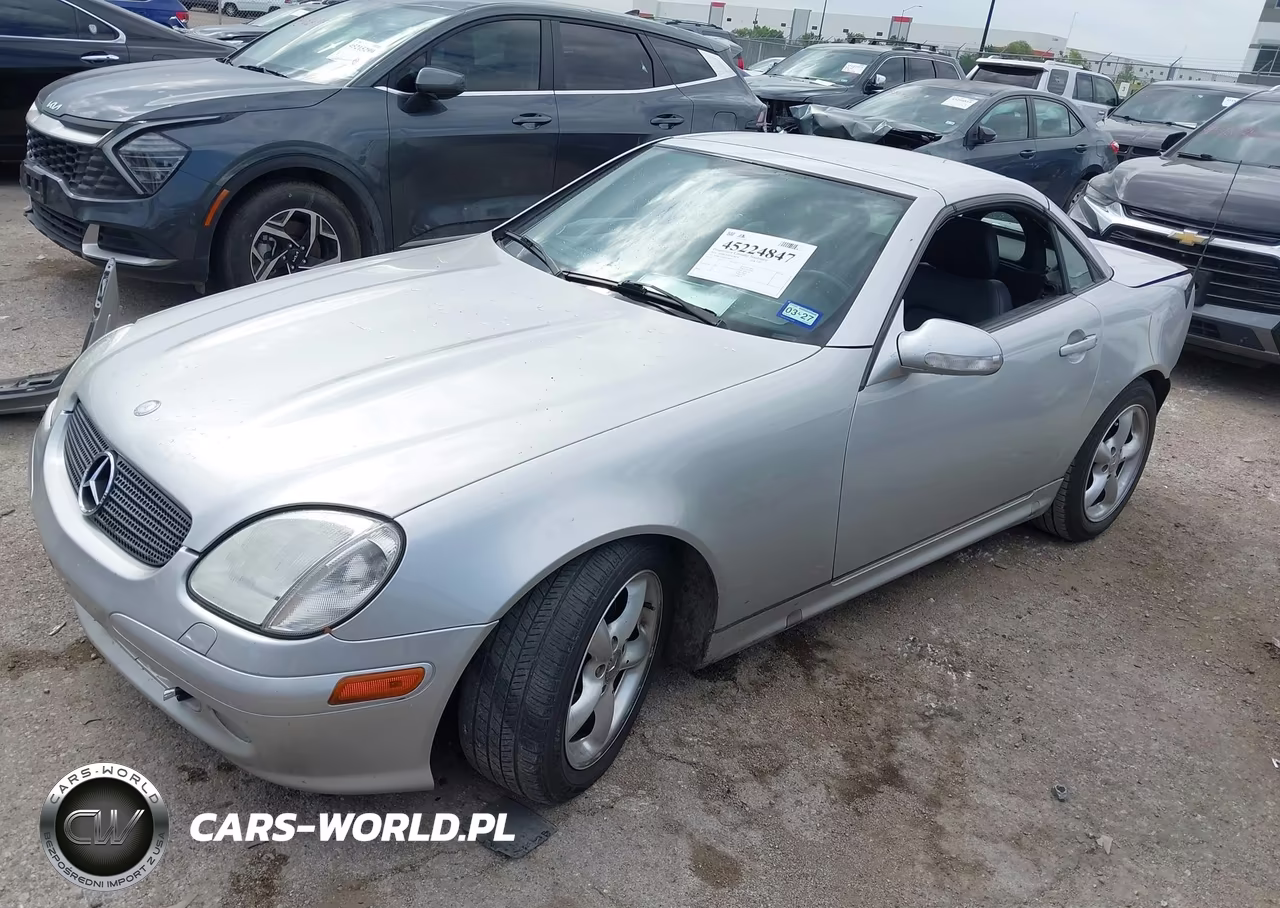 2004 Mercedes-Benz Slk 320 VIN:WDBKK65F94F300477 - 2