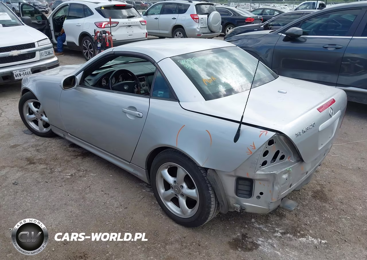 2004 Mercedes-Benz Slk 320 VIN:WDBKK65F94F300477 - 3
