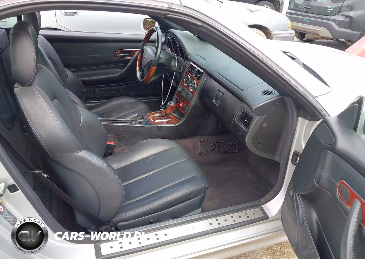 2004 Mercedes-Benz Slk 320 VIN:WDBKK65F94F300477 - 5