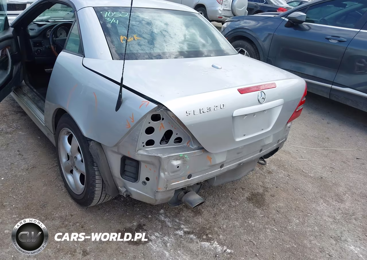 2004 Mercedes-Benz Slk 320 VIN:WDBKK65F94F300477 - 6