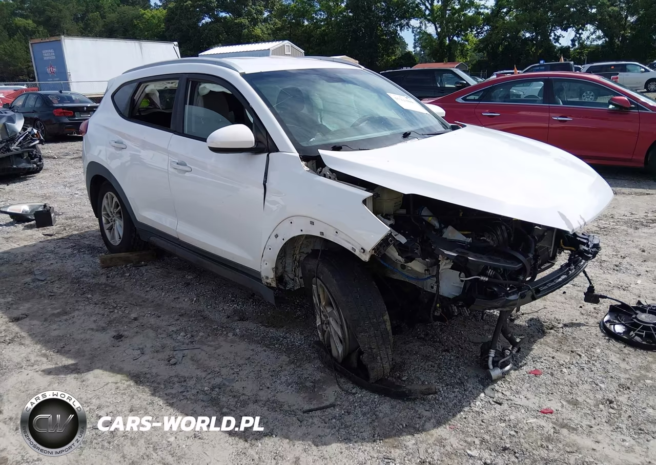2016 Hyundai Tucson Se – zdjęcie 1 z 17