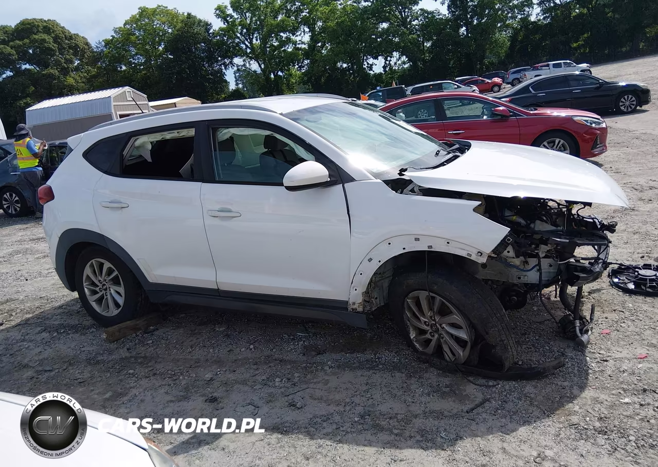 2016 Hyundai Tucson Se VIN:KM8J33A40GU059546 - 14