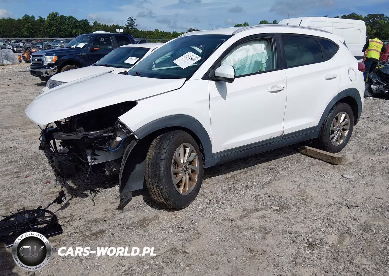 2016 Hyundai Tucson Se VIN:KM8J33A40GU059546 - 2