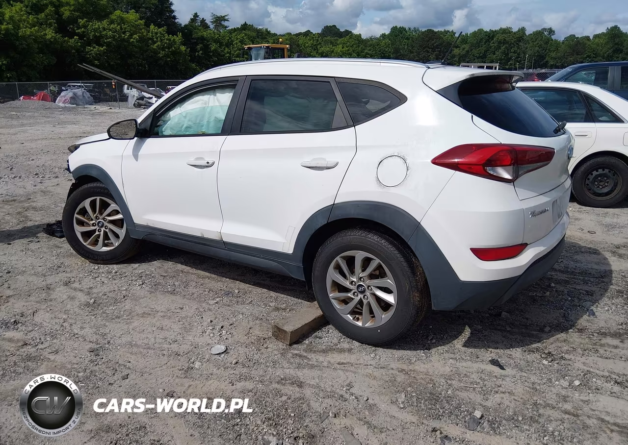2016 Hyundai Tucson Se VIN:KM8J33A40GU059546 - 3