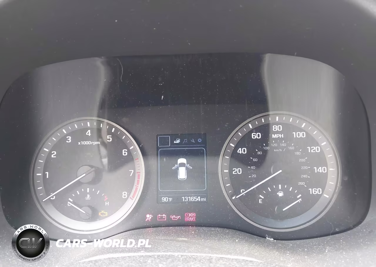 2016 Hyundai Tucson Se VIN:KM8J33A40GU059546 - 7