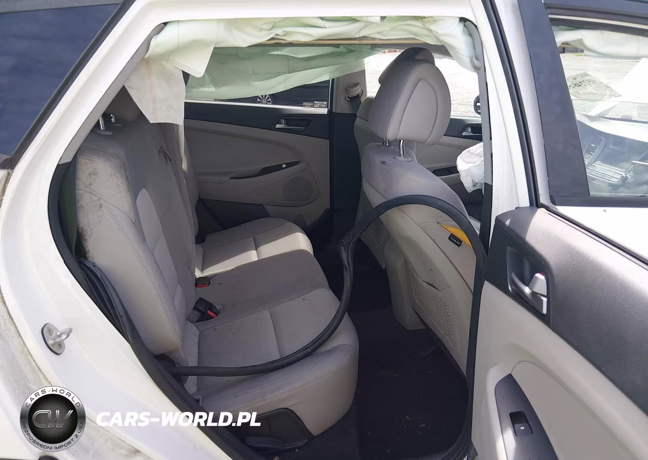 2016 Hyundai Tucson Se VIN:KM8J33A40GU059546 - 8