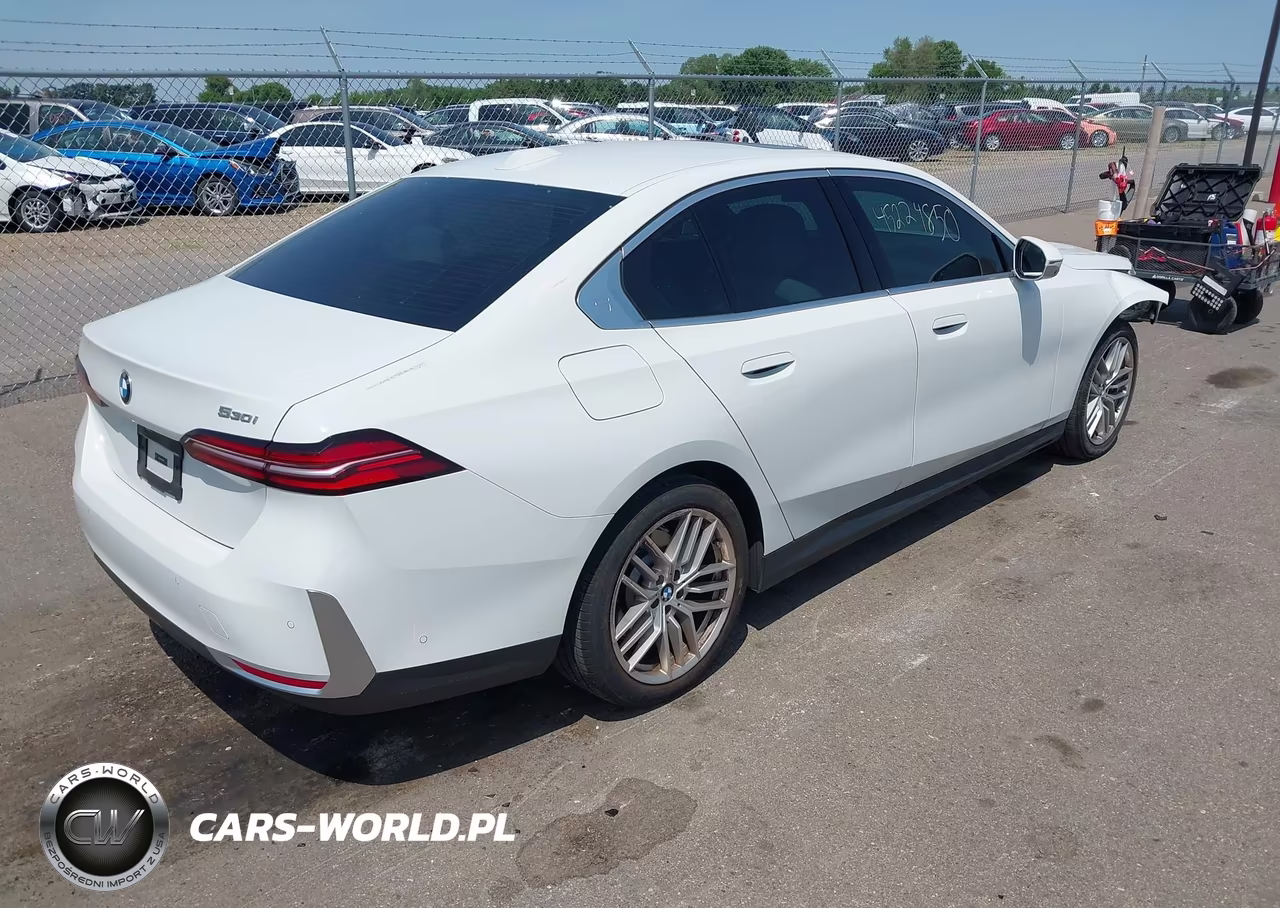 2024 BMW 530I VIN:WBA43FJ05RCR86399 - 4