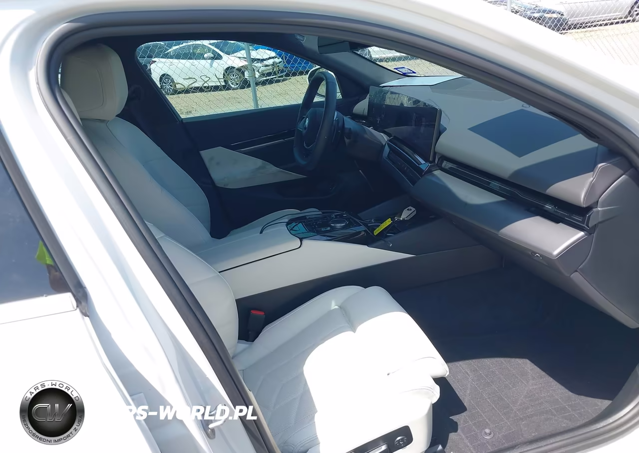2024 BMW 530I VIN:WBA43FJ05RCR86399 - 5