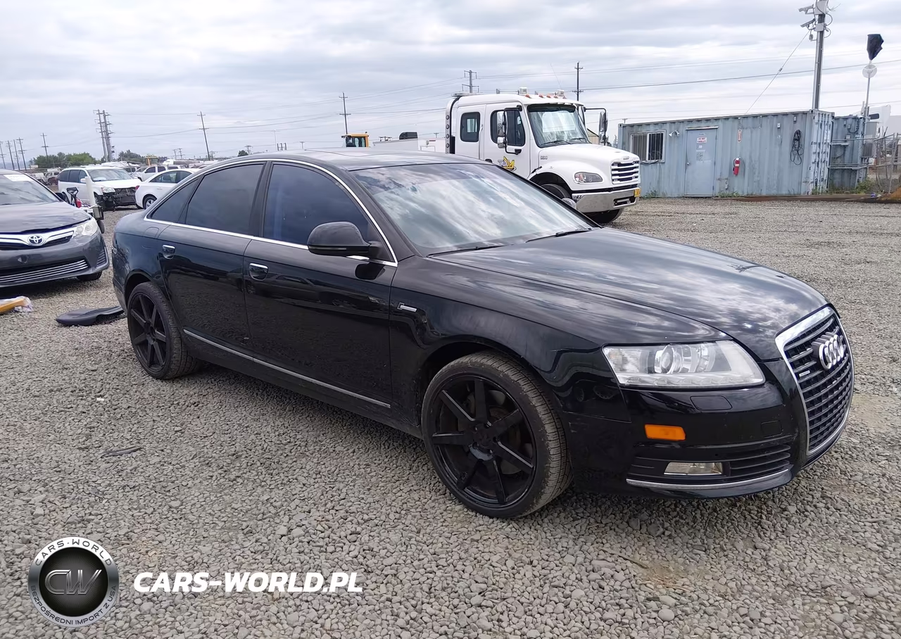 2010 Audi A6 3.0 Premium
