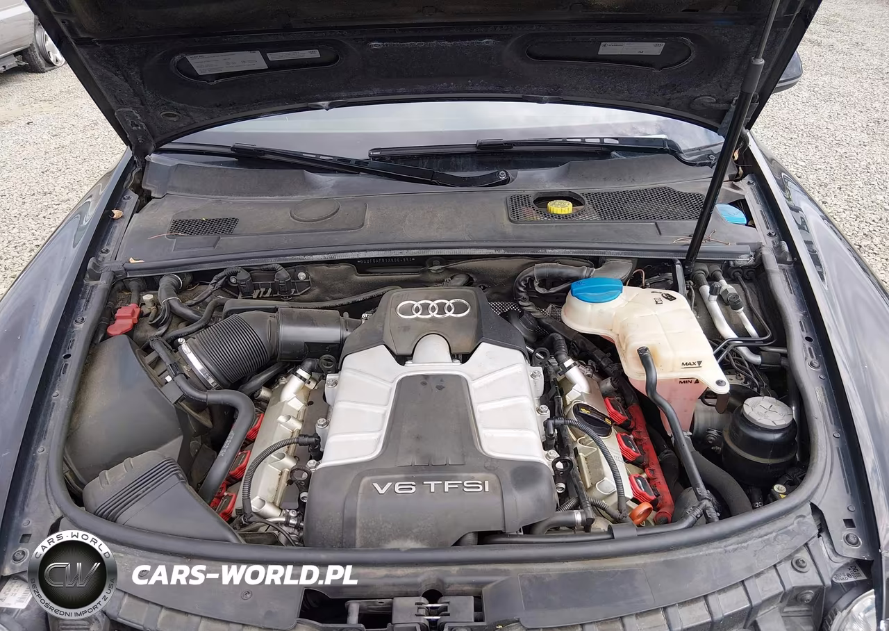 2010 Audi A6 3.0 Premium VIN:WAUFGAFB1AN004953 - 10