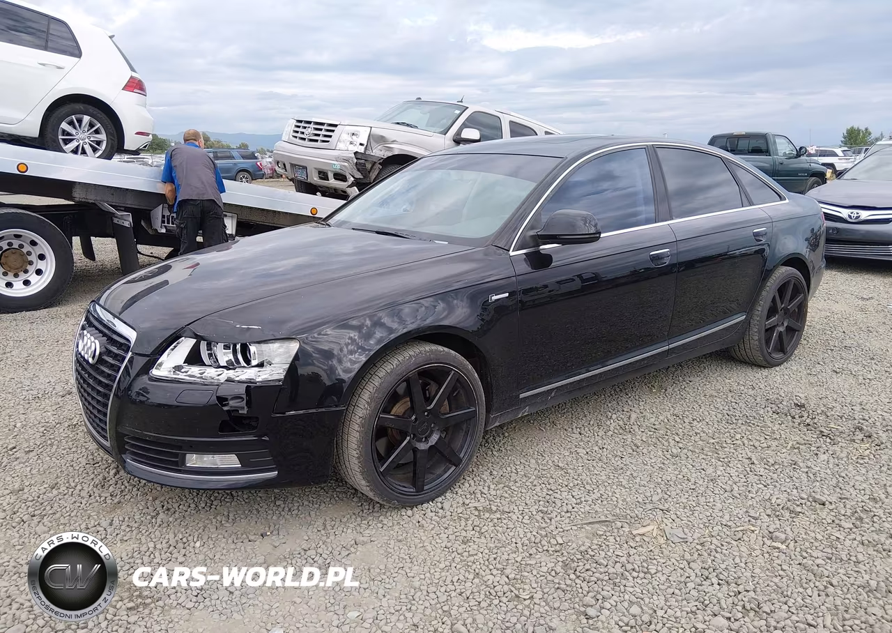 2010 Audi A6 3.0 Premium VIN:WAUFGAFB1AN004953 - 2