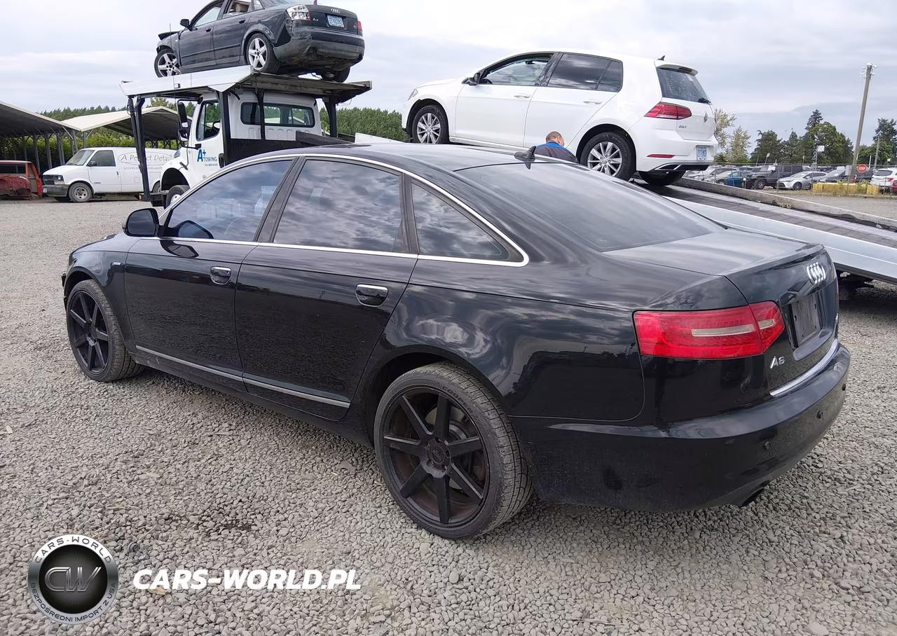 2010 Audi A6 3.0 Premium VIN:WAUFGAFB1AN004953 - 3