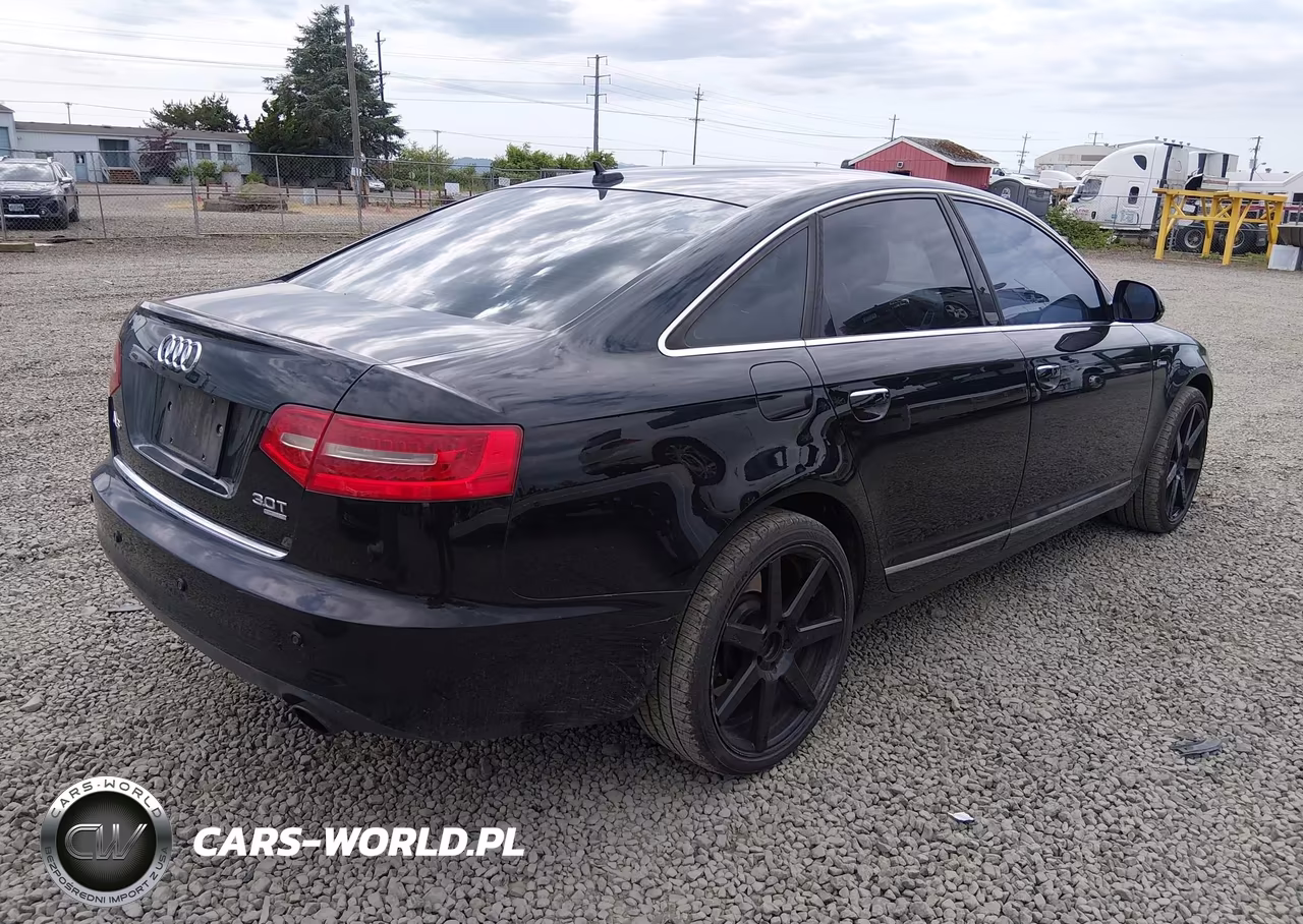 2010 Audi A6 3.0 Premium VIN:WAUFGAFB1AN004953 - 4