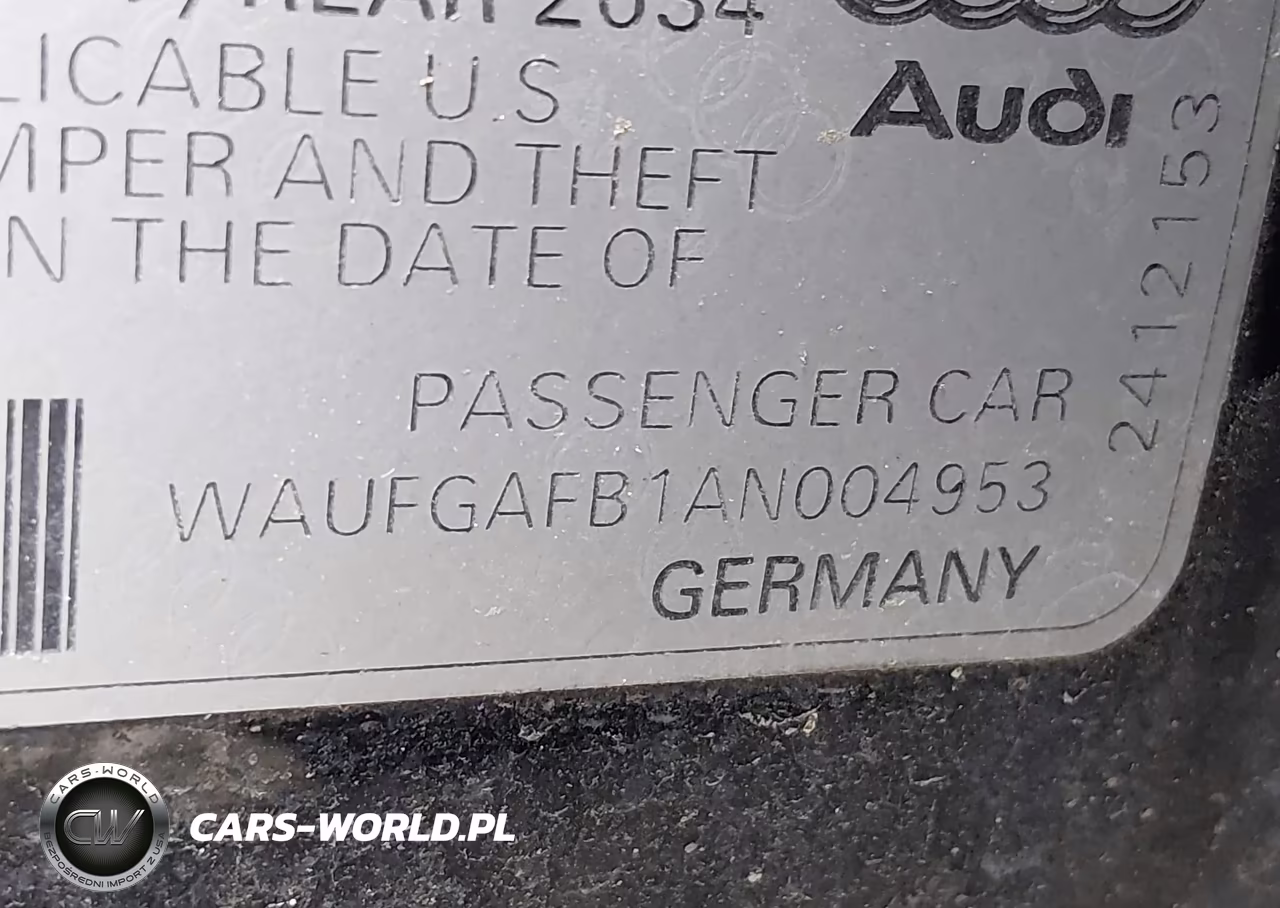 2010 Audi A6 3.0 Premium VIN:WAUFGAFB1AN004953 - 9