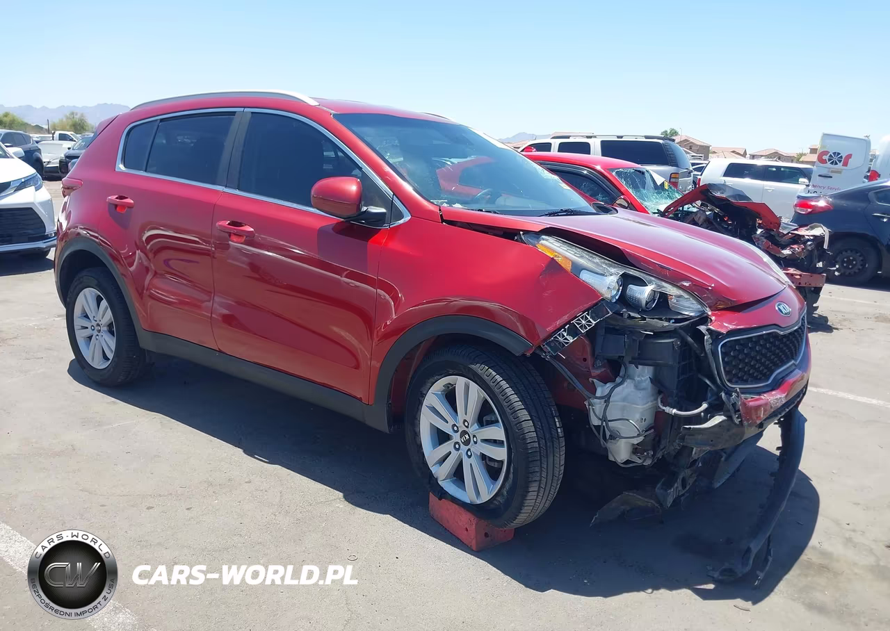 2017 Kia Sportage Lx