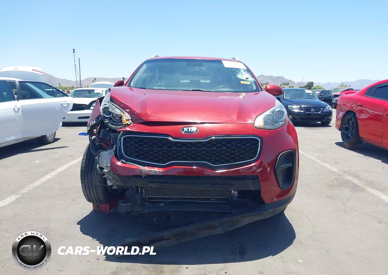 2017 Kia Sportage Lx VIN:KNDPM3AC6H7243831 - 13